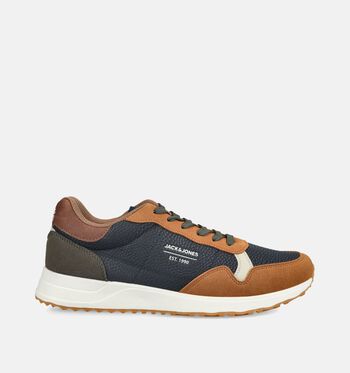 Jack & Jones Low Baskets Bleu/Vert