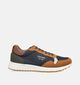 Jack & Jones Beech Pu Chaussures plates en Bleu/Multi pour hommes (375737) - pour semelles orthop&eacute;diques