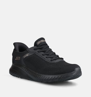 Skechers Hands Free Slip-ins Low Sneakers Zwart