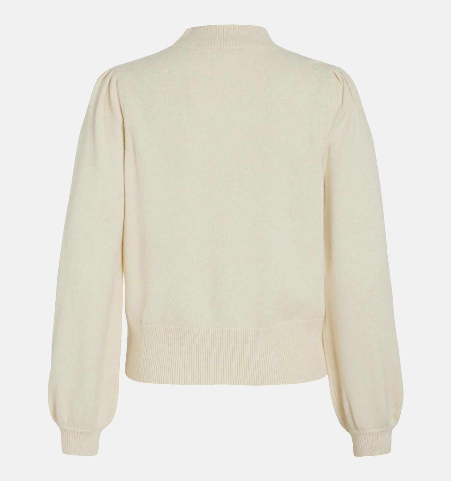Vila Ril Beige Trui Dames Truien Online op TORFS.BE