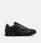 Nike Reax TR Baskets en Noir pour hommes (376140)