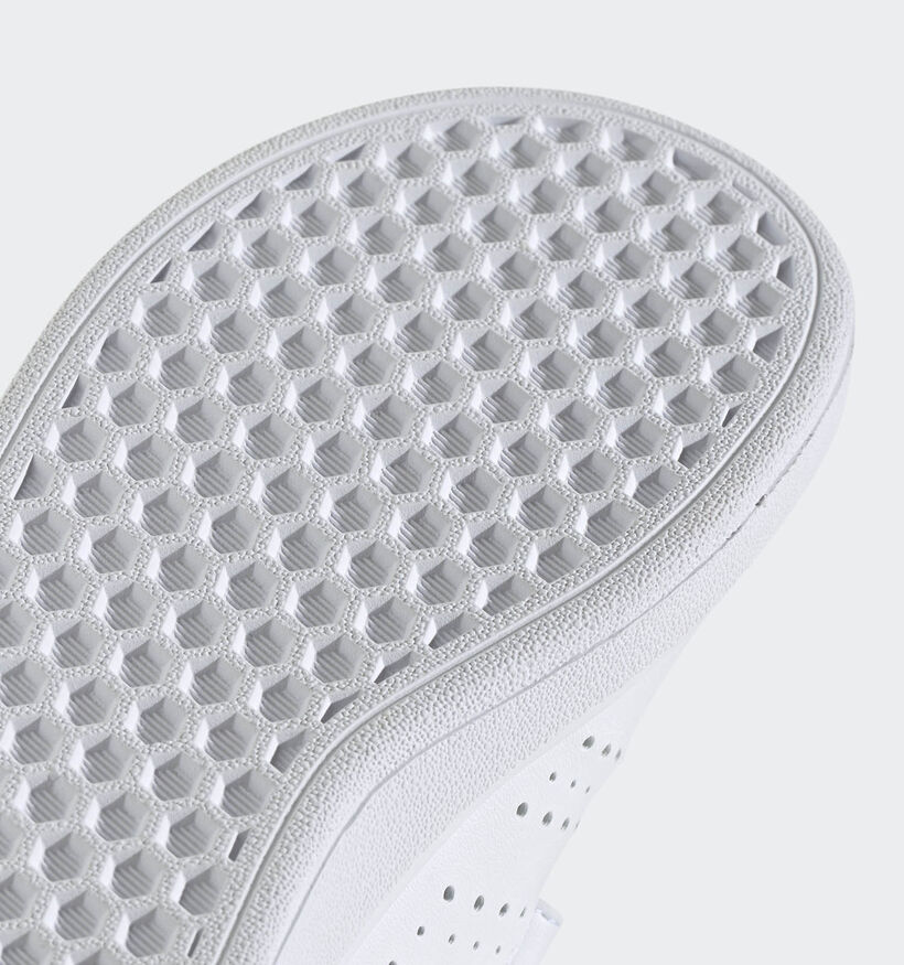 adidas Advantage Base 2.0 Witte Sneakers voor meisjes, jongens (361517)