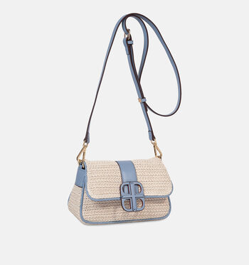 Laurent David Sacs &agrave; bandouli&egrave;re Beige