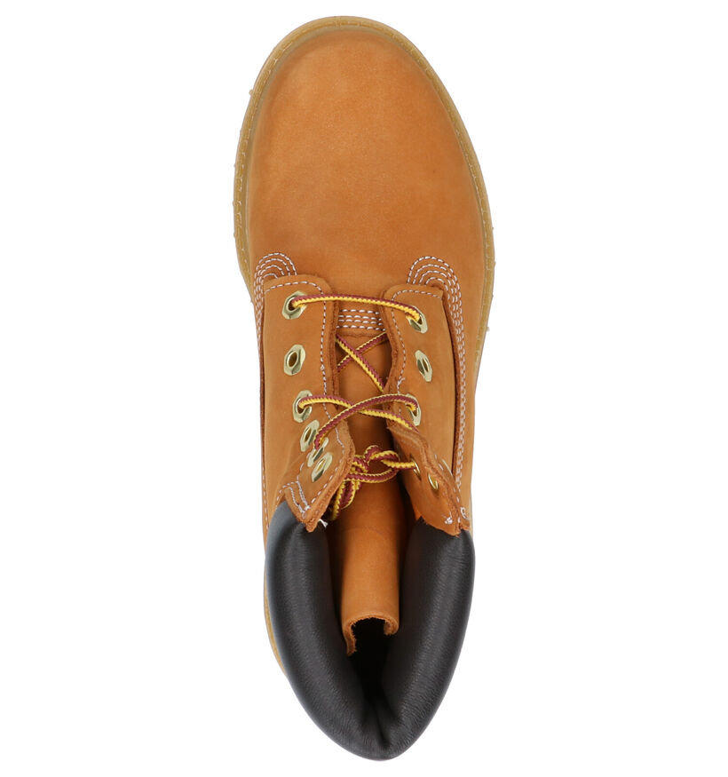 Timberland 6 Inch Premium Bottines en Marron pour femmes (294344) - pour semelles orthopédiques