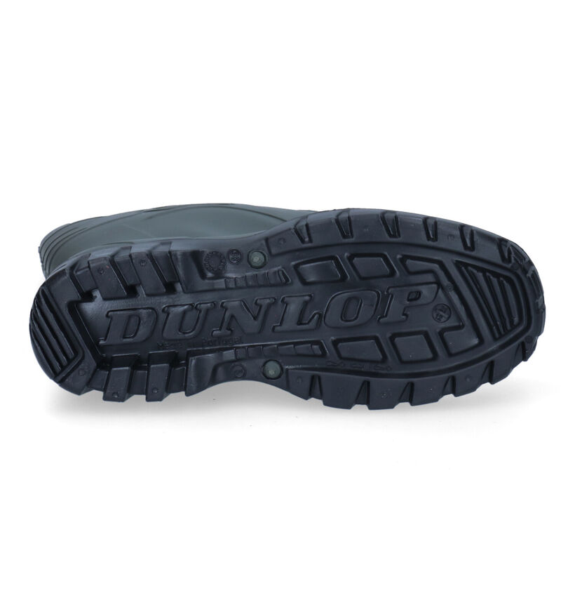 Dunlop Bottes de pluie en Noir en synthétique (313291)