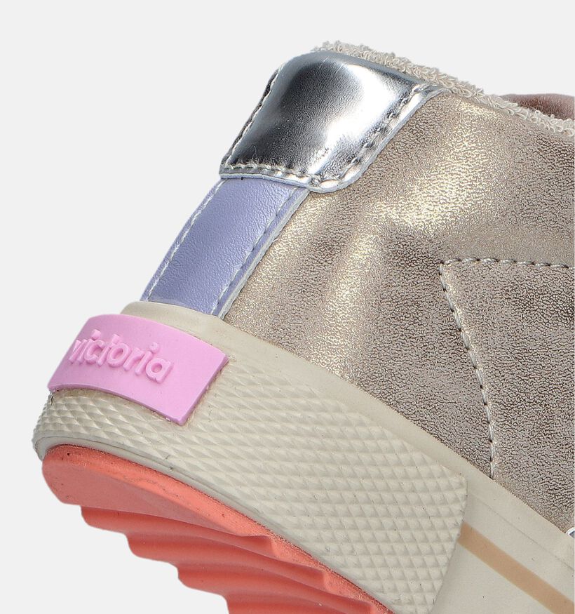 Victoria Gouden Hoge schoenen voor meisjes (347128)