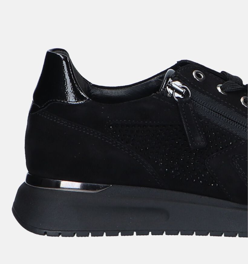 Gabor OptiFit Baskets en Noir pour femmes (331146) - pour semelles orthopédiques