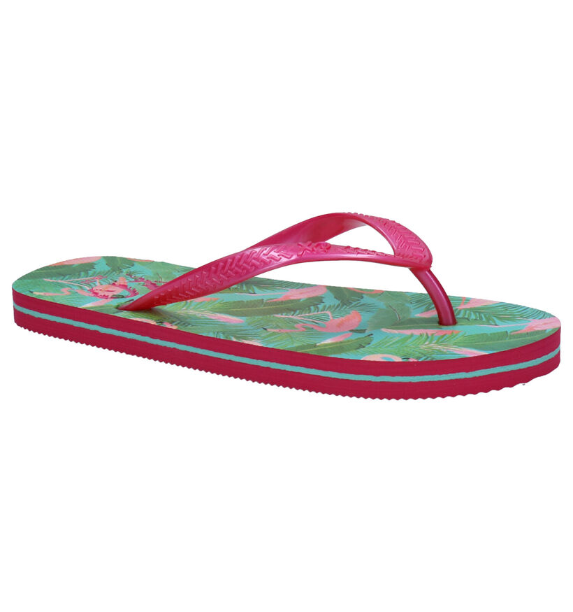 XQ Multicolor Teenslippers in kunststof (284405)