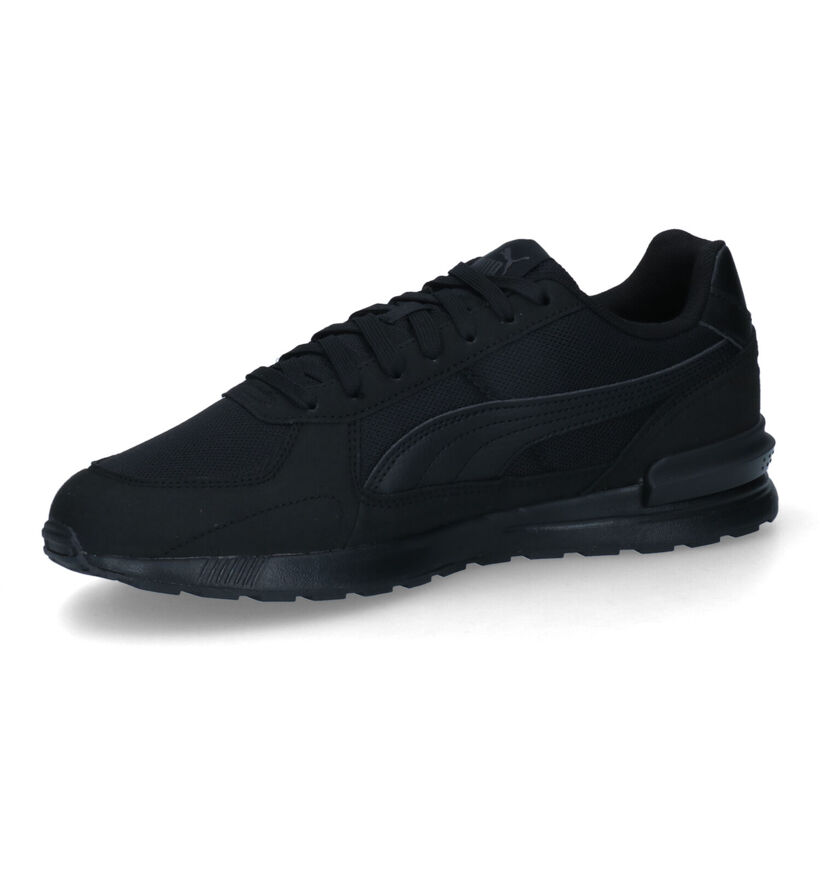 Puma Graviton Zwarte Sneakers voor heren (311231) - geschikt voor steunzolen