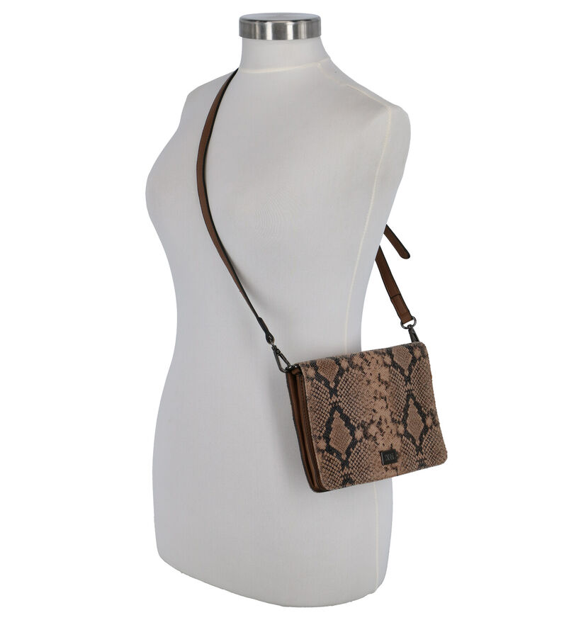 Xti Pochette en Beige en simili cuir (262475)