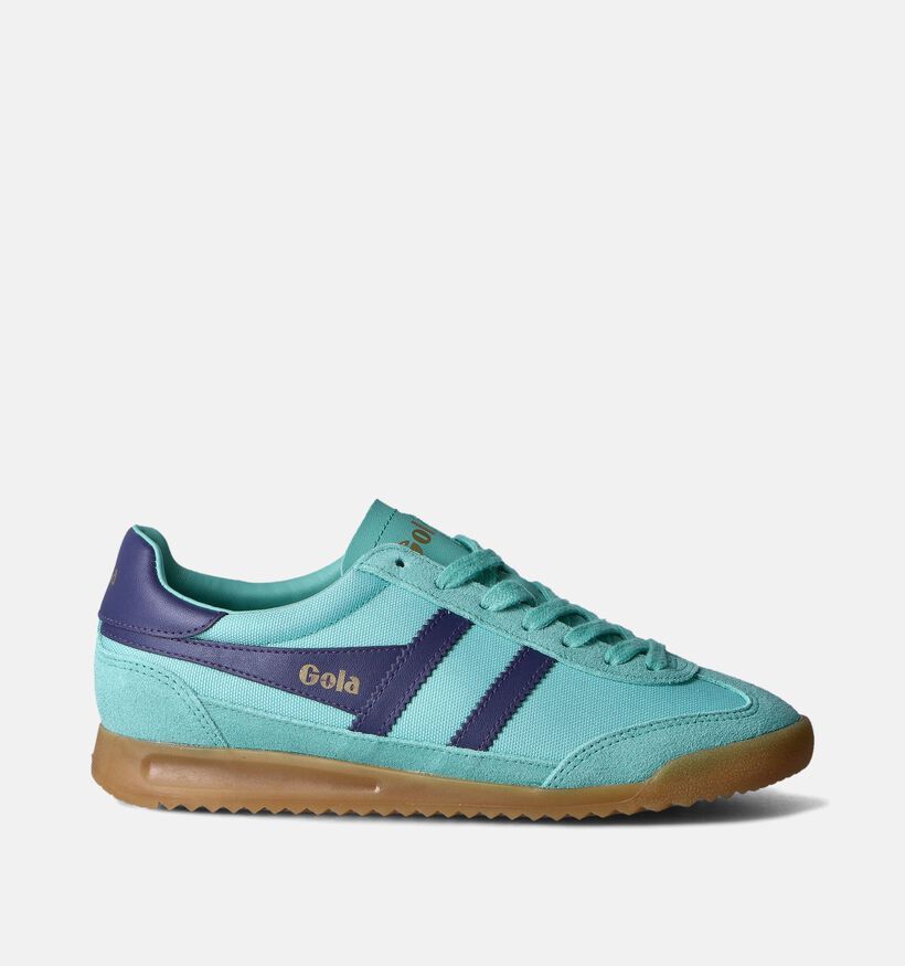 Gola Tornado CLB623 Baskets en Turquoise pour femmes (351176) - pour semelles orthopédiques