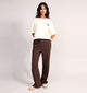Pieces Chilli Bruine Joggingbroek voor dames (361138)