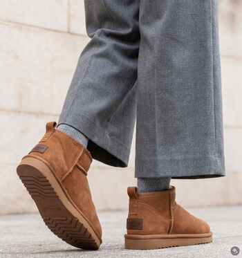 Warmbat Boots Cognac/Marron/Taupe/Rose