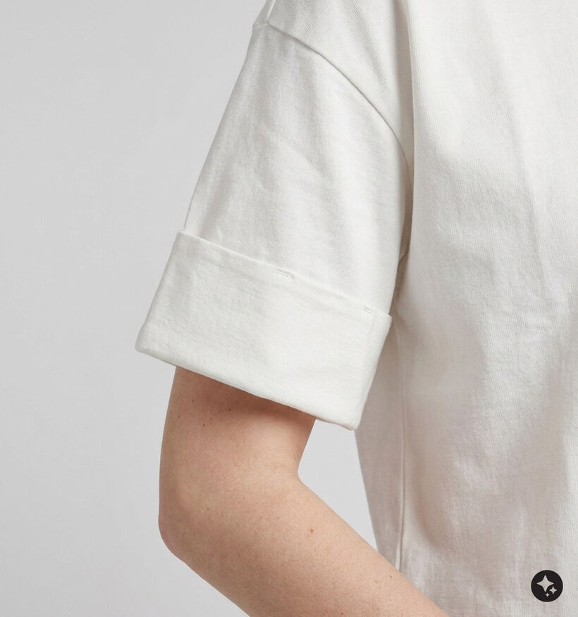 Elbsand Juno T-shirt en Blanc pour femmes (381281)