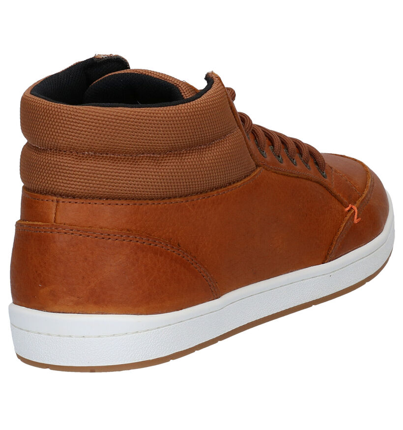 Hub Industry 2.0 Cognac Bottines voor heren (314729) - geschikt voor steunzolen