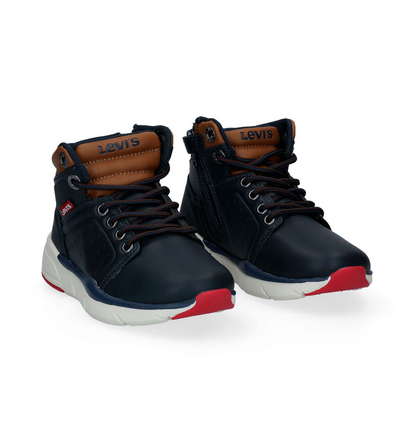 Levi's Peak Mid Naturel Boots voor jongens (295552)