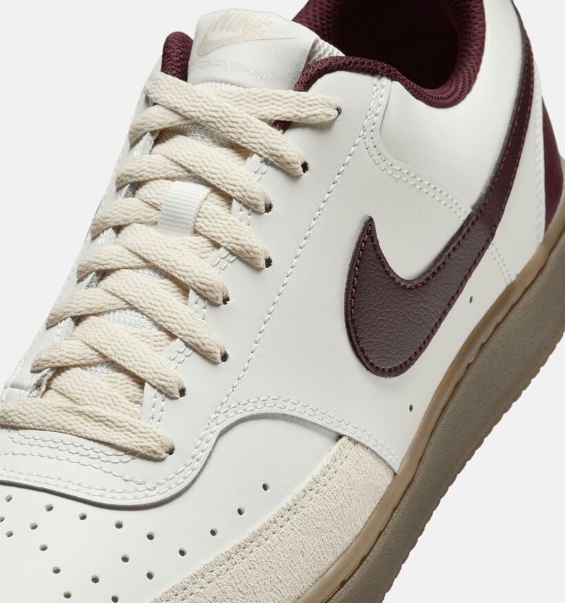 Nike Court Vision Baskets en Beige pour hommes (355901)