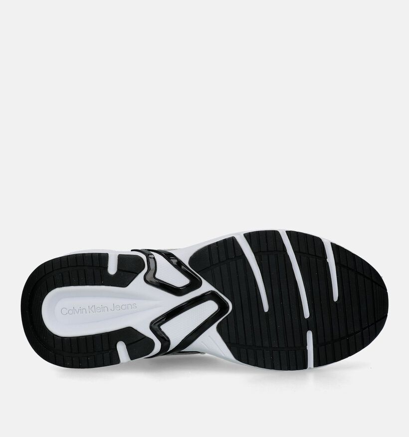 Calvin Klein Retro Tennis Ecru Sneakers voor dames (326392) - geschikt voor steunzolen
