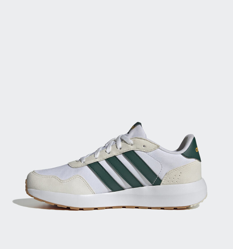 adidas Run 60s J Baskets en Blanc pour filles, garçons (343236)