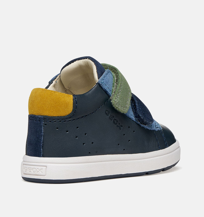 Geox Biglia Donkerblauwe Velcroschoenen voor jongens (368424) - geschikt voor steunzolen