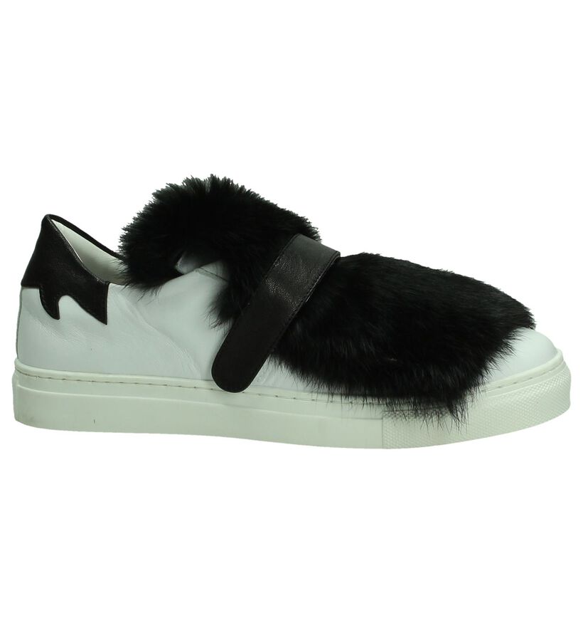 Gio+ Baskets casual en Noir en cuir (195973)