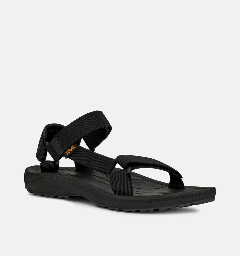 Teva Winsted Zwarte Sandalen voor heren (370672)