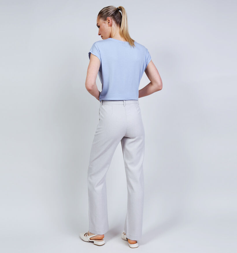 Vero Moda Zamira Bestie Grijze Broek L32 voor dames (367237)