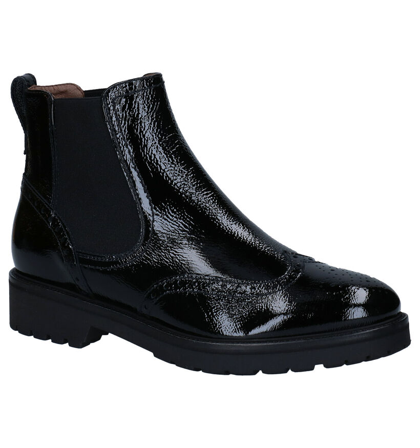 NeroGiardini Bottines chelsea en Noir en cuir (283211)