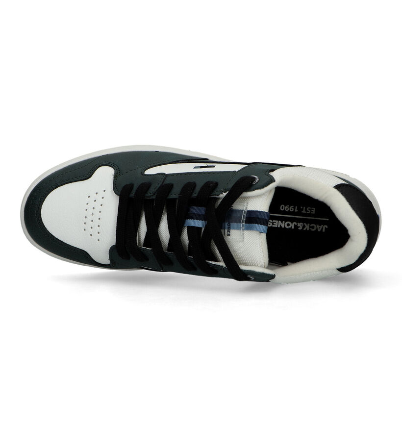 Jack & Jones Heath Pu Chaussures à lacets en Vert pour hommes (321027) - pour semelles orthopédiques