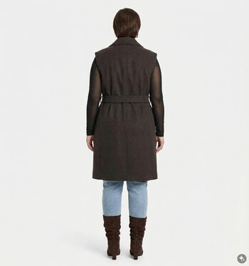 Vero Moda Curve Jassen Bruin