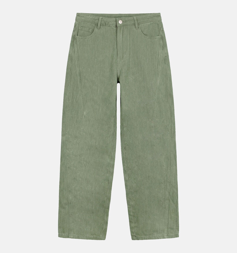 Orfeo Vinciane Kaki Jeansbroek voor dames (371943)