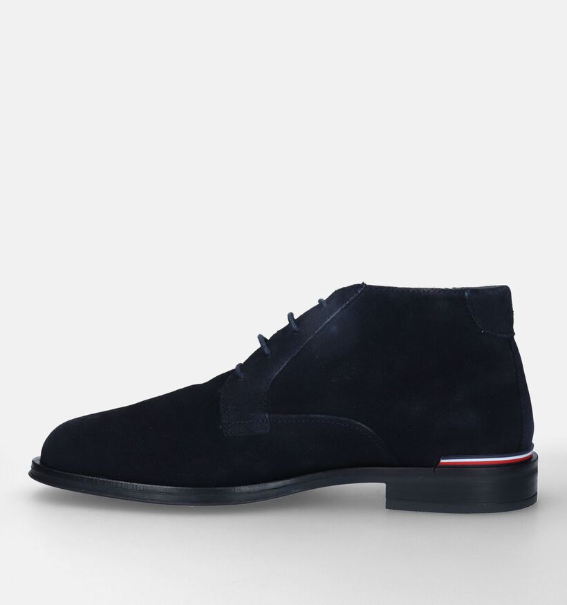 Tommy Hilfiger Core Blauwe Geklede schoenen voor heren (329361) - geschikt voor steunzolen