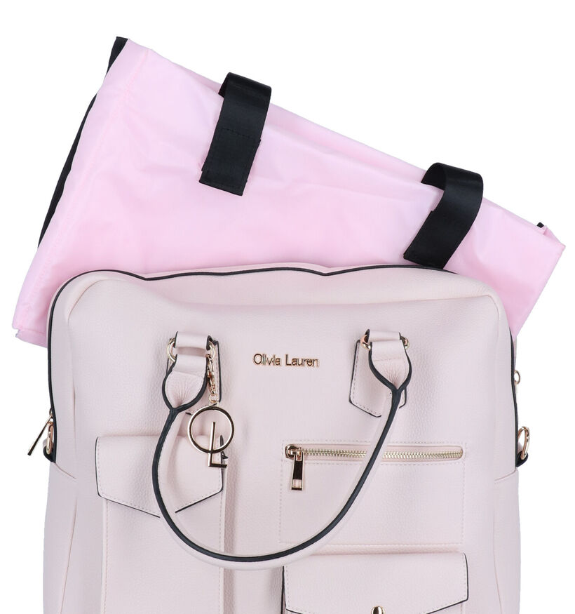 Olivia Lauren Tokyo Roze Trolley voor dames (341754)