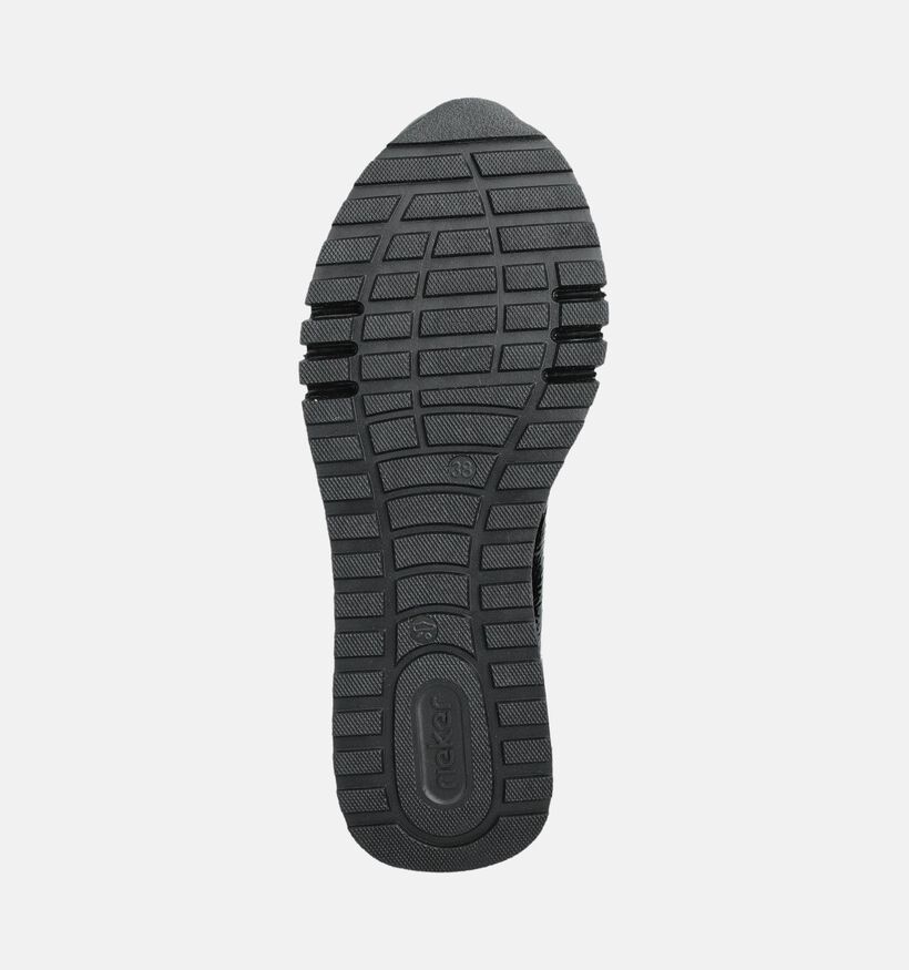 Rieker Bordeaux Mocassins voor dames (360486) - geschikt voor steunzolen
