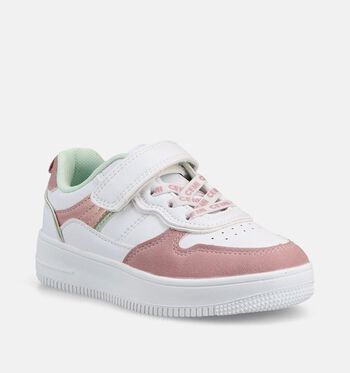 CEMI Baskets Blanc/Bleu/Rose