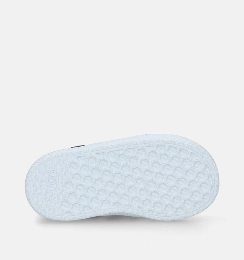 adidas Grand Court 2.0 I Witte Babysneakers voor jongens, meisjes (336064)