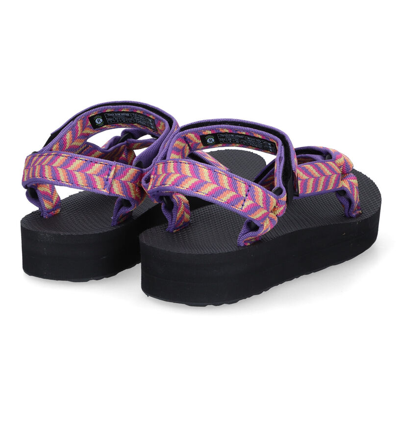 Teva Midform Universal Sandales en Violet pour femmes (305570)