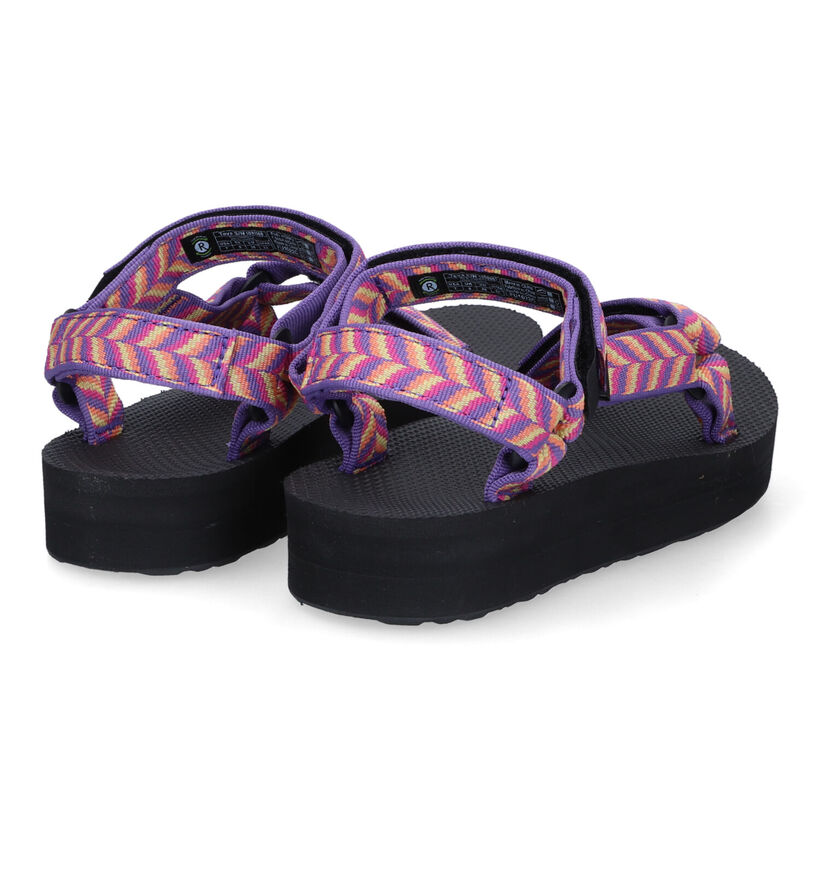 Teva Midform Universal Paarse Sandalen voor dames (305570)