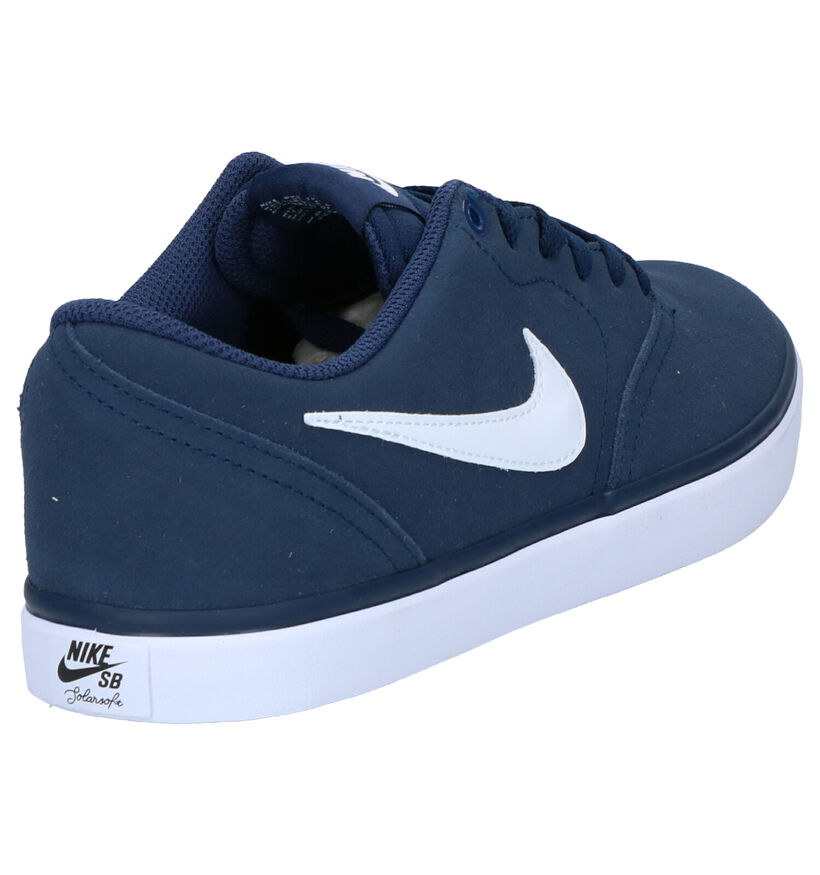 Nike SB Check Solar Kaki Sneakers in daim (262225)