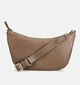Crinkles Bruine Crossbodytas voor dames (381703)