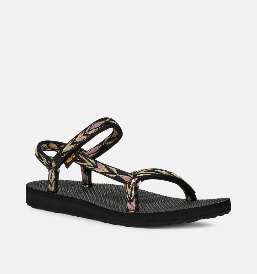 Teva Original Zwarte Sandalen voor dames (354703)