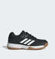 adidas Speedcourt K Zwarte Sneakers voor jongens, meisjes (366035) - geschikt voor steunzolen