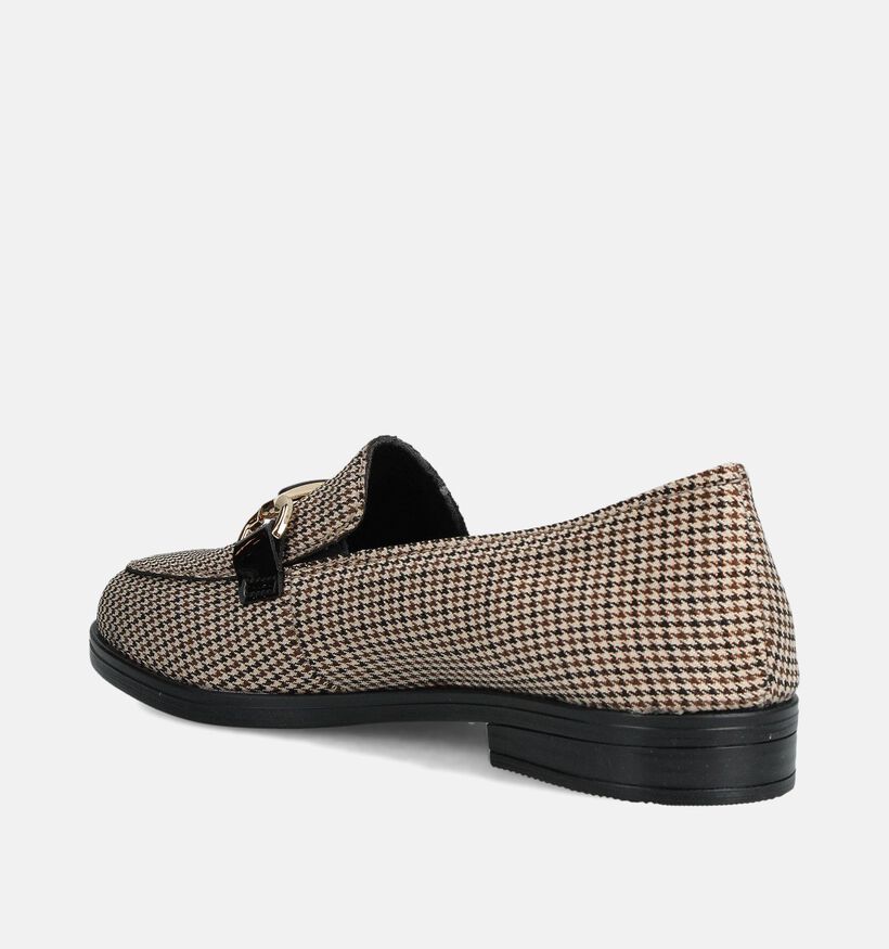 Rieker Beige Loafers voor dames (360480)