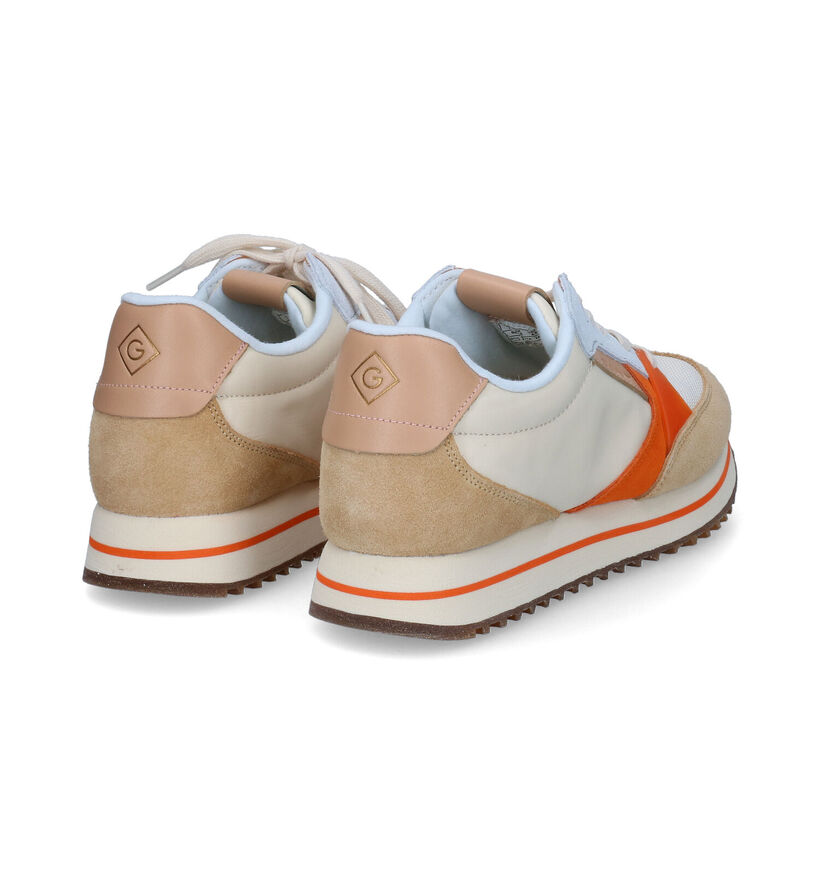 Gant Bevinda 11A Beige Sneakers in daim (303752)