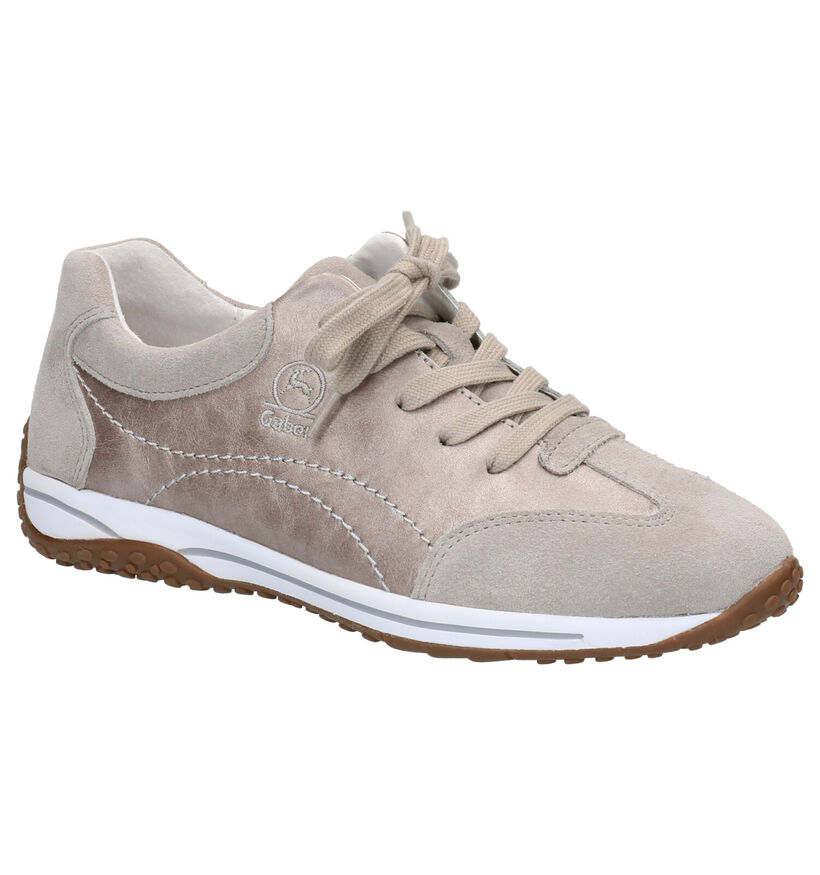 Gabor OptiFit Chaussures à lacets en Bronze en nubuck (271695)