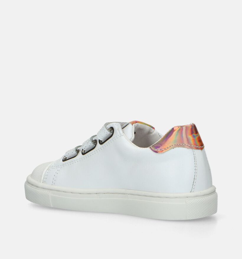 Kipling Lili 2 Witte Sneakers voor meisjes (339763) - geschikt voor steunzolen