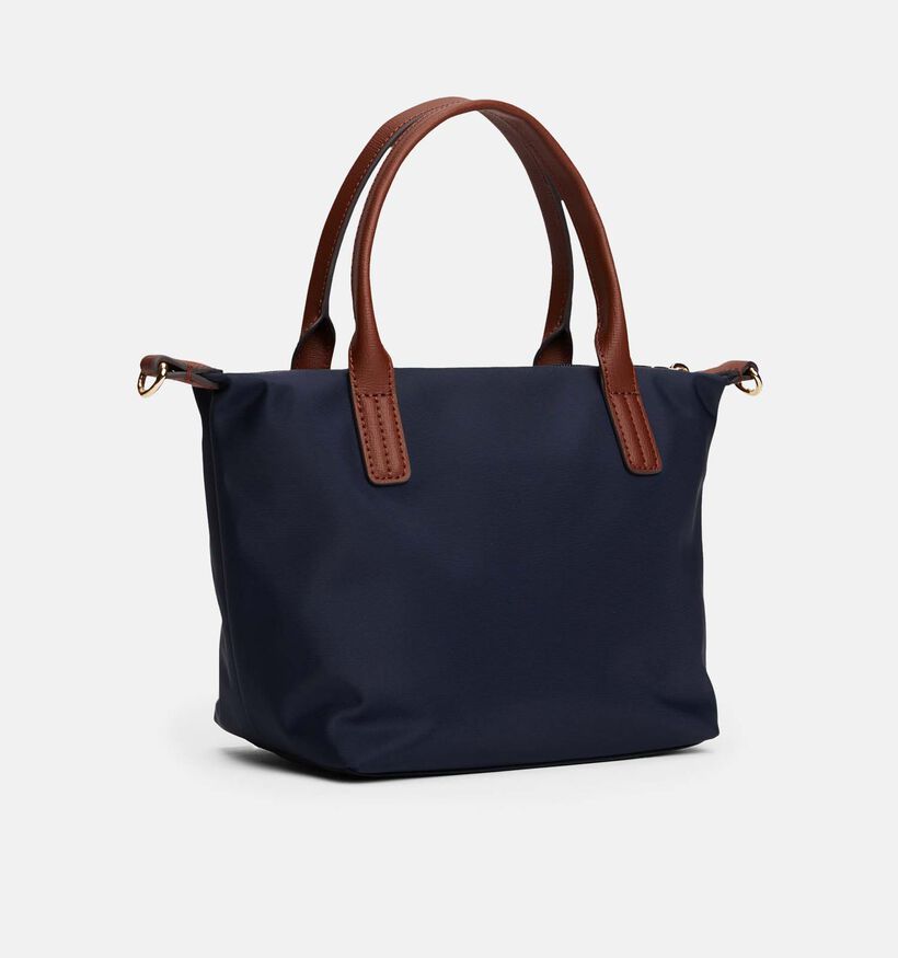 Tommy Hilfiger Popette Mini Tote Donkerblauwe Handtas voor dames (379492)