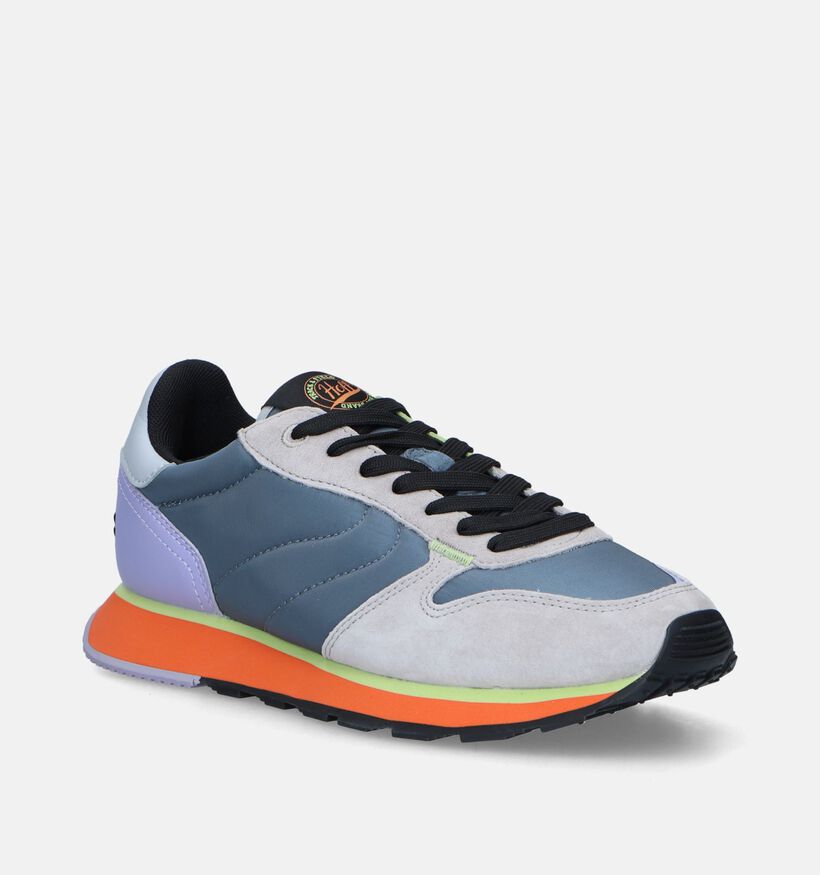 HOFF Track & Field Phaistos Blauwe Sneakers voor dames (343711) - geschikt voor steunzolen