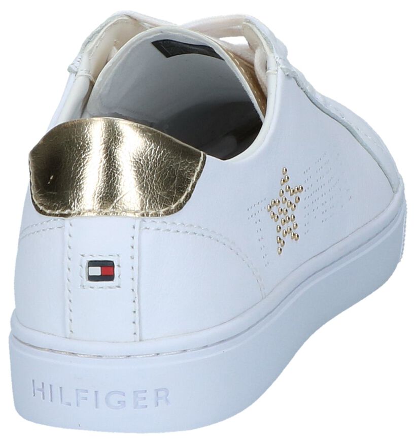 Tommy Hilfiger Witte Sneakers in kunstleer (268308)