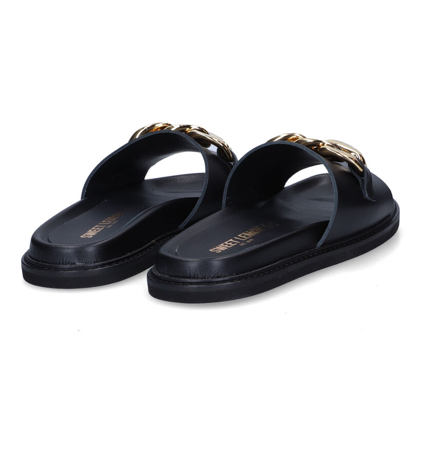 Sweet Lemon Vallon Nu-pieds en Noir pour femmes (308837)